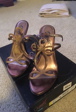 Carlos Santana heels size 6.5