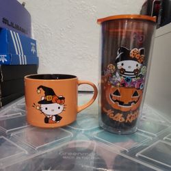 Hello Kitty Halloween Mug/cup
