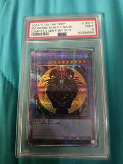 Psa 9 yu gi oh slabs