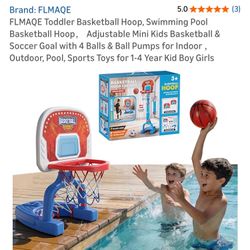 Brand New Toddler, Basketball Hoop