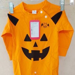 Halloween Romper For Baby Boy