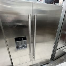 Jenn Air 48” Refrigerator 2024 2yr Warranty