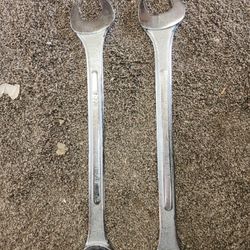 1" 7/8" & 2" Wrench 