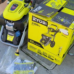 Ryobi Power Washer Gas Motor Honda 