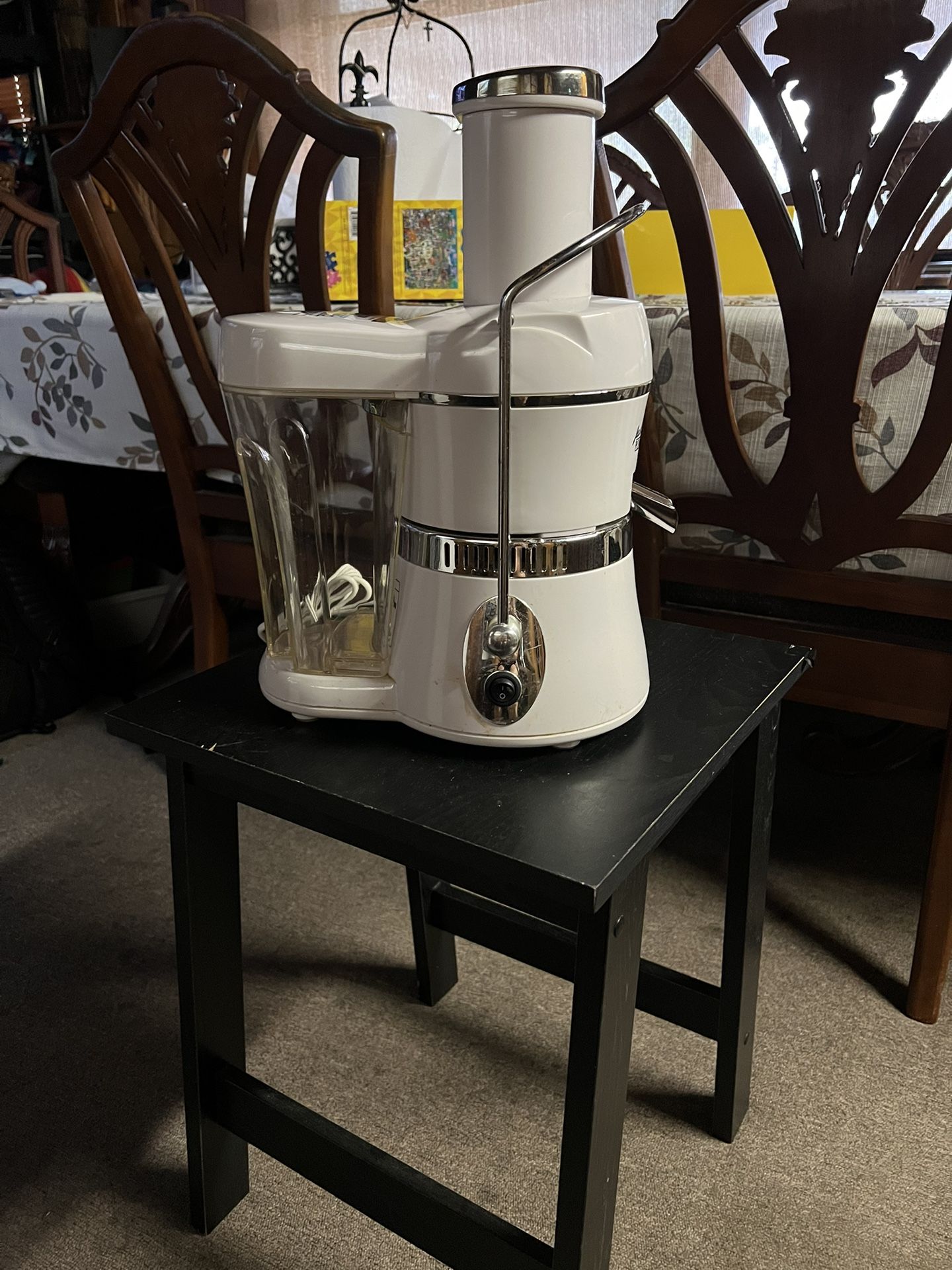 Jack Lalanne Express MT 1020 1 White Works Electric Juicer