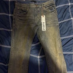 Purple brand jeans