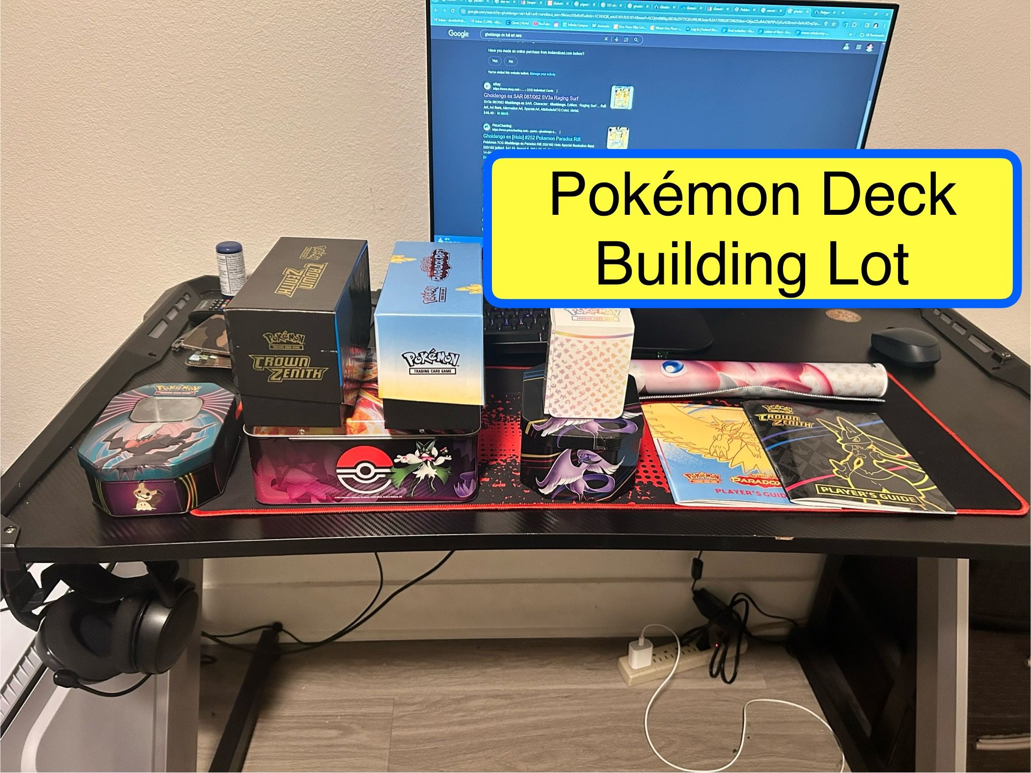 Pokémon Deck Building Lot