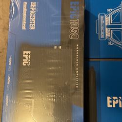 AudioControl EPIC X12D4  12" EPICX Series Dual 4-ohm Subwoofer  Combo