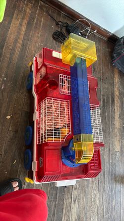Cage for hamsters