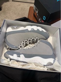 Jordan 9 Cool Grey
