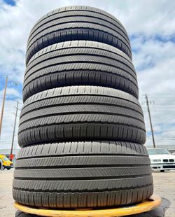 235/45/18 Michelin set de Tirs con 80% de vida las 4
