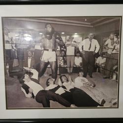 Mohamed Ali and Beatles Signed By Ali