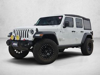 2018 Jeep Wrangler Unlimited