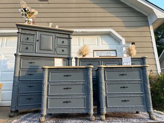 Dresser,Chest and nightstands