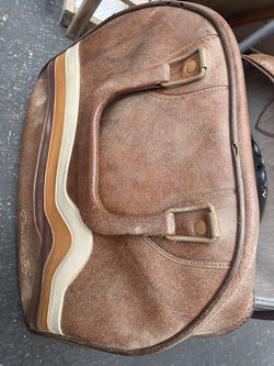 Vintage AJAY Bowling Ball Bag Brown Tan with Ball Rack for Sale in  Victorville, CA - OfferUp