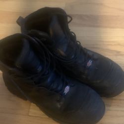Braunt Steel toe Boots Size 12