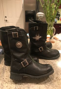 Authentic Harley Davidson Riding Boots