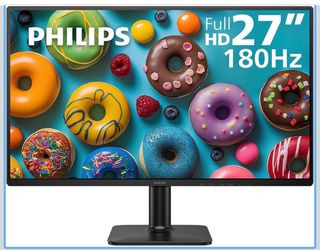 Philips 27" Gaming Monitor FHD 180Hz Overlocked IPS HDR10, 27E2G2×1080 LED Computer Monitor, 144Hz Native / 180Hz OC, 0.5ms, VESA, Low Blue Li