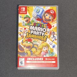 Super Mario Party Jamboree Switch Game 