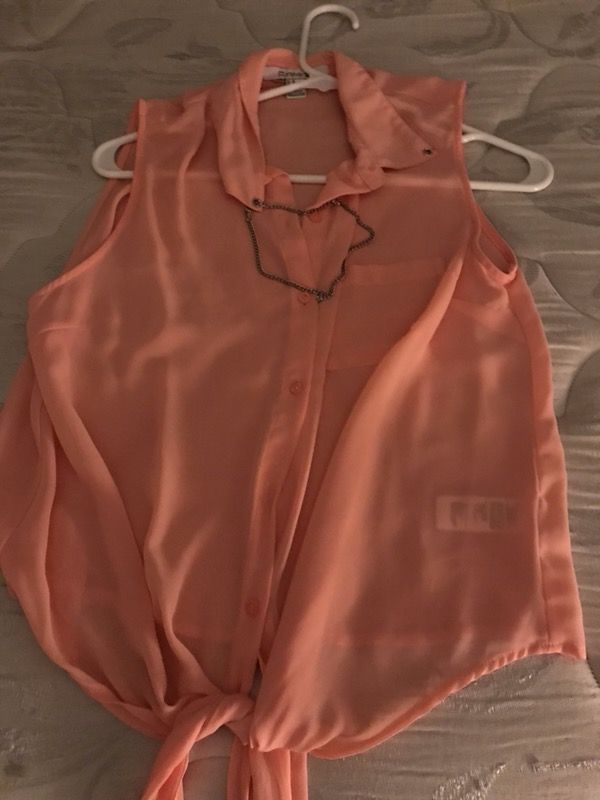 All shirts size medium.