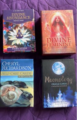 Oracle card decks