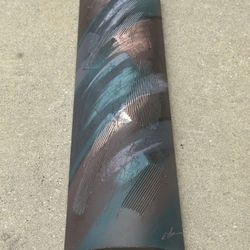 Canvas Art Piece Signed By E. Lee