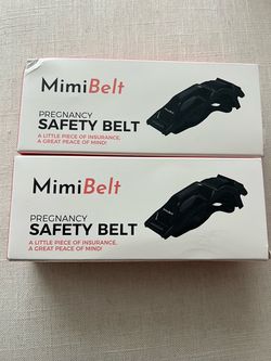 MimiBelt Pregnancy Safety Belt – 2 Pack