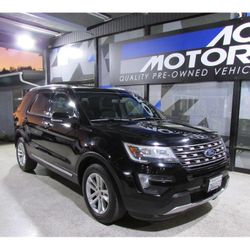 2016 Ford Explorer XLT Sport Utility 