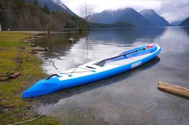 Sea eagle inflatable SUP