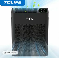 ToLife TZ-K2 Air Purifier for Large Rooms (up to 1095 Ft²)