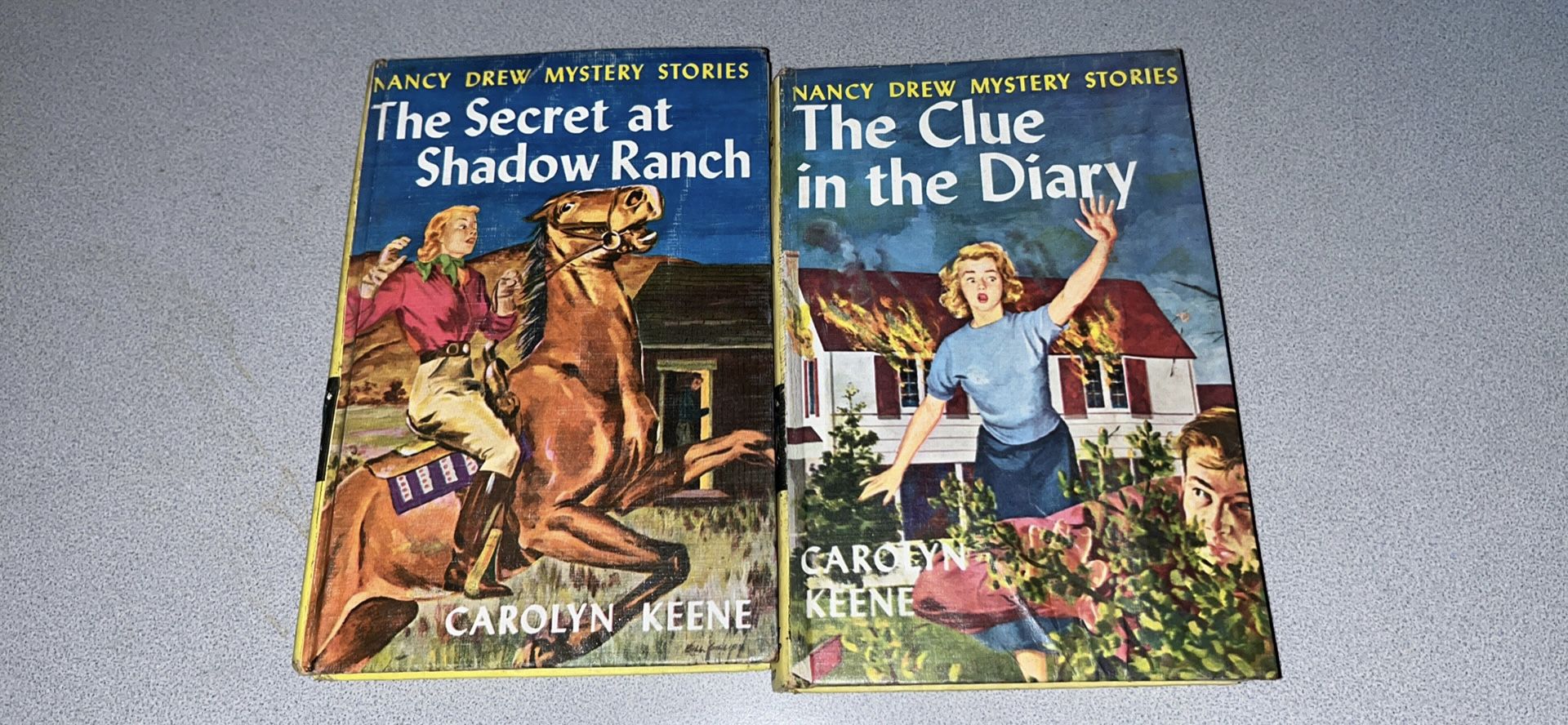 Vintage Nancy Drew Books- 1960s