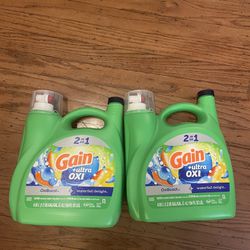 Gain Liquid Detergent Bundle
