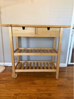 Ikea wood sideboard kitchen island