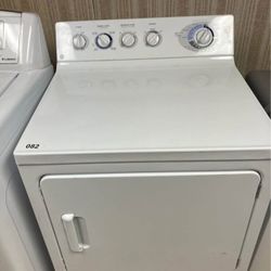 White GE Electric Dryer