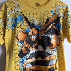 Transformers Bumblebee Yellow T-Shirt