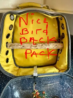 Bird - BackPack
