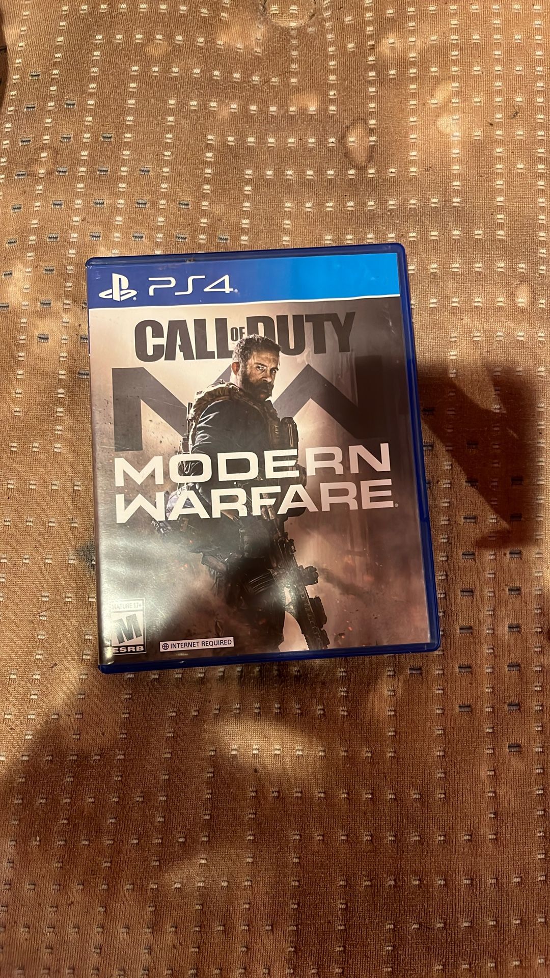 PS4 Call Of Duty Modern Warfare