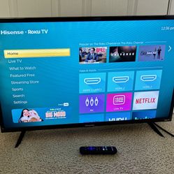 HISENSE 32″ H4F 32H4F5 Roku TV Smart