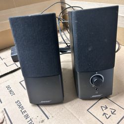 Bose Desktop Speakers 