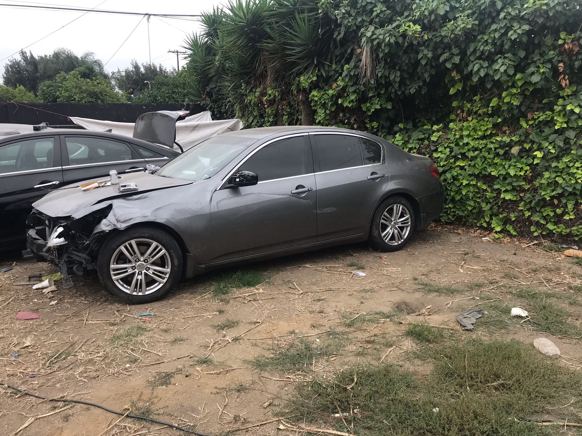 2011 Infiniti G37 parts only