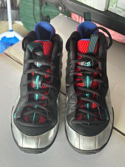 Nike Little Posite One Foamposite All-Star 2024 Kids Size 2Y – Silver