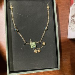 Green necklace 