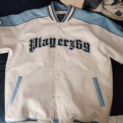 Playerz69 Leather Jacket 