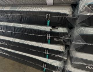 King Tempurpedic Pro Adapt Medium Hybrid Mattress 