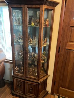 Collection of authentic Hummel Figurines.