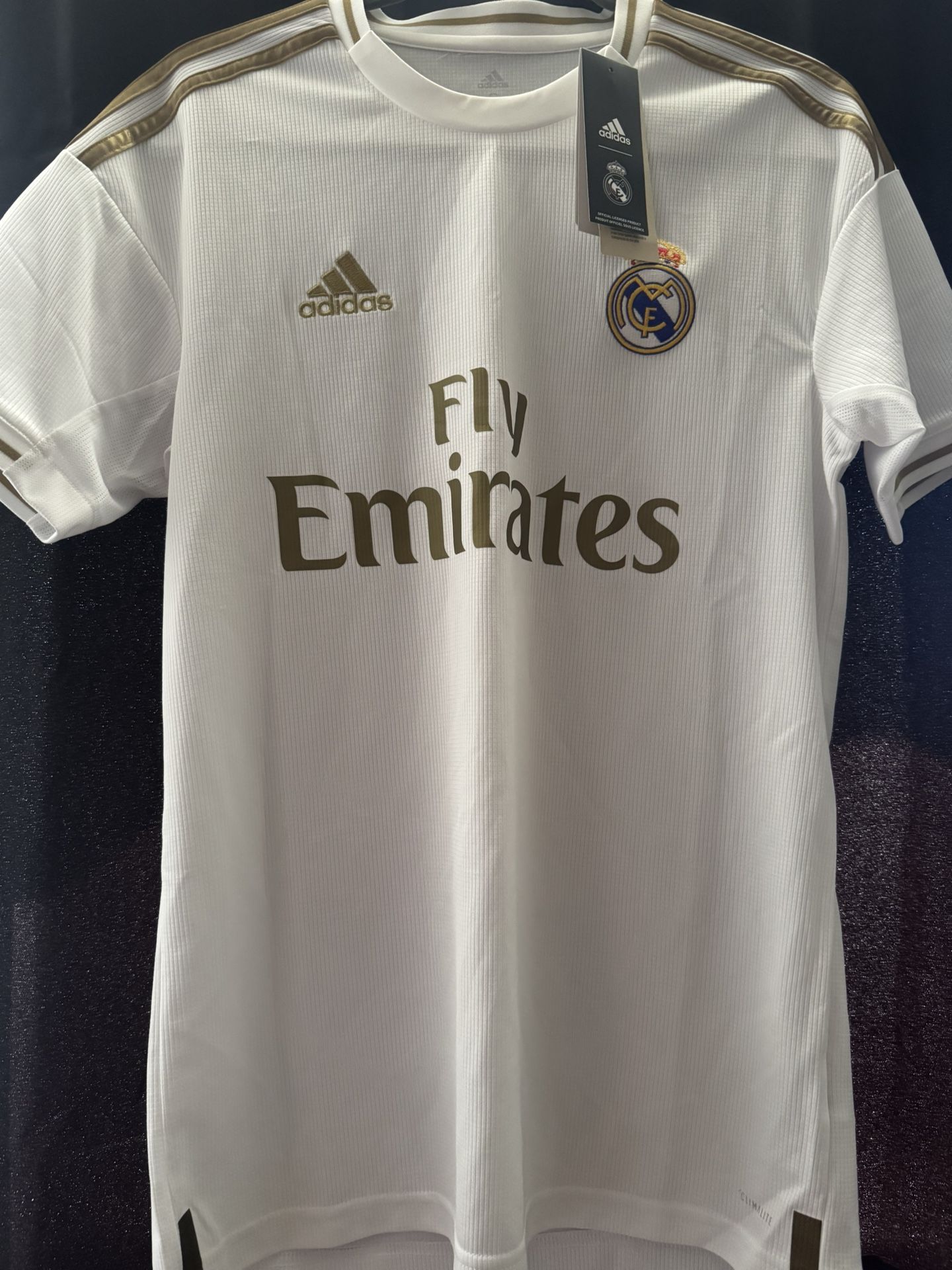 2019 2020 Real Madrid Home Jersey Shirt