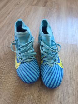 Nike Mercurial Mbappe soccer cleats