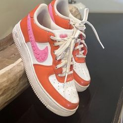 Nike Air Force 1 3 D Hearts Sneakers