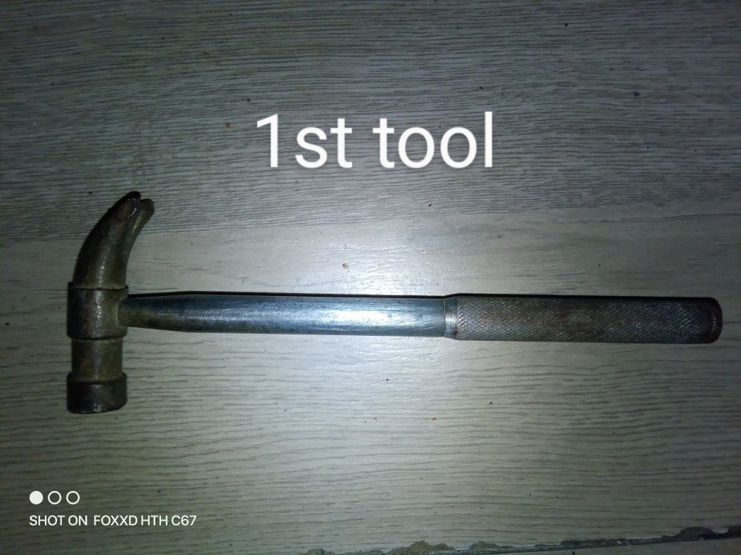 Vintage 5in1 Stainless Steel Hammer