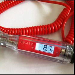 Digital LCD backlight 3-48V Wide Range Circuit & battery Tester